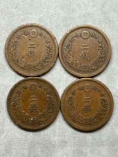 ★ ★明治17年の1銭銅貨 (硬貨 貨幣 銅貨 古銭) ★ ★ 楽天市場】1厘銅貨 明治17年(1884年) 美品 日本古銭 : アインス