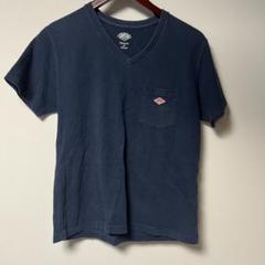 DANTON ネイビー Tシャツ 36