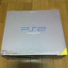 希少品 限定カラー PS2 本体 SCPH-50000 SA 完品 比較的美品