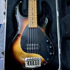 最新 Stingray5 MUSICMAN BALL ERNIE リペア歴あり メルカリ - ベース