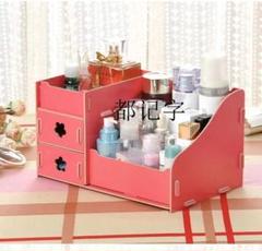収納ボックス DIY アクセサリーケース 引き出し 卓上収納 木製 女の子 f
