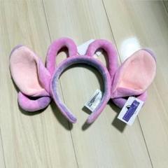 スティッチ カチューシャ ピンク グレー スティッチ カチューシャ ピンク グレー - メルカリ