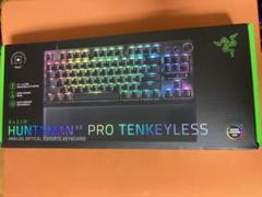 Razer Huntsman V3 Pro Tenkeyless JP 黒のサムネイル