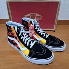 2025年最新】vans sk8-hi flameの人気アイテム - メルカリ