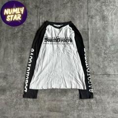 archive grunge raglan long sleeve shirt