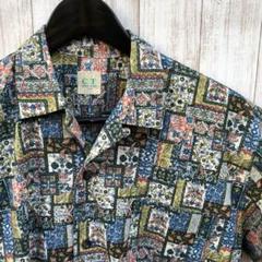 古着 90's 高円寺 総柄シャツ ヴィンテージ 一点物