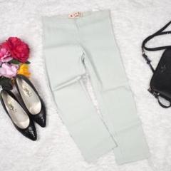 Y5548*MARNI マルニ☆カジュアル☆パンツ☆緑グリーン☆38