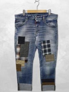 DSQUARED2 21AW激レア・デストロイステイン 50 最終値下げ DSQUARED2 21AW激レア・デストロイステイン 50 最終値下げ