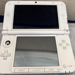 任天堂 ニンテンドー3DS LL ホワイト