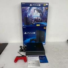 PlayStation4 - 新品 PS4 Pro 1TB モンスタハンター アイスボーン ブラック Amazon.co.jp: PlayStation 4 Pro “モンスターハンターワールド