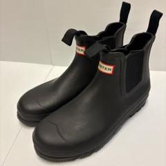 楽天市場】HUNTER WOMENS ORIGINAL CHELSEA BLACK wfs2078rma