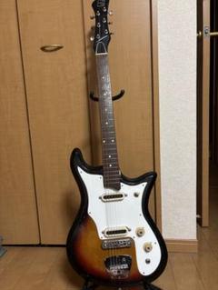 メンテ済 Guyatone KG-35 ビザールギター 1970's 日本製 メンテ済 Guyatone KG-35 ビザールギター 1970's 日本製 - メルカリ