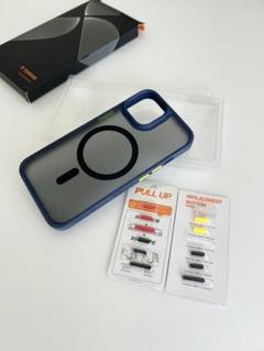 TORRAS iPhone14 13 ケース 交換可能ボタン付き