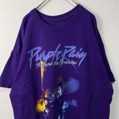 USA古着 PRINCE プリンス Tシャツ バンドTシャツ バンT 紫