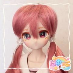 カスタムヘッド　ドルフィードリームDDH-27 セミホワイト(SW)肌+追視アイ