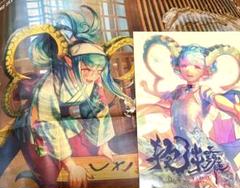 Fate/Grand Order ティアマト 山中虎鉄 C103 特典バッジ Fate/Grand Order ティアマト 山中虎鉄 C103 特典バッジ