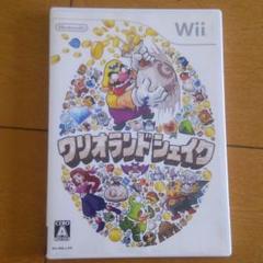Wii カセット ソフト ワリオランドシェイク 中古