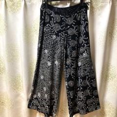 Juana de Arco ホアナデアルコの定番ラインワイドパンツ