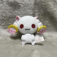 魔法少女まどかマギカ    キュウべぇ着ぐるみ   ストラップセット Amazon.co.jp: コスプレ衣装☆魔法少女まどかマギカ QBキュウ