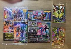 仮面ライダー　ガンバライジング　プロモーションカード　プロモ　記念カード　4種