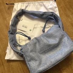 定価13万 新品 Alexander wang デニム ショルダーバッグ 定価13万 新品 Alexander wang デニム ショルダーバッグ