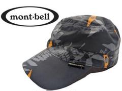 mont-bell プリント O.D.ワークキャップ