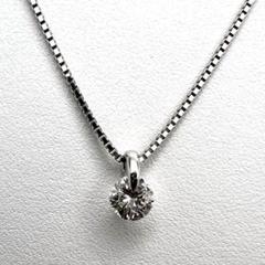 プラチナpt900 ペンダント　ダイヤ0.814ct pt850 6.92g