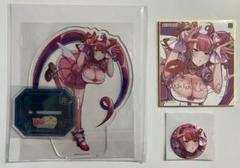 ミツモト・ダイアがいっぱいくじ　ミツモト・ダイア　らぶはむドレス　B賞C賞Ｄ賞