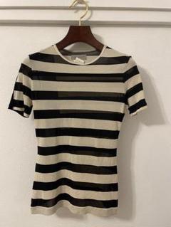 Yohji Yamamoto 80s パワーネット ボーダー アーカイブ