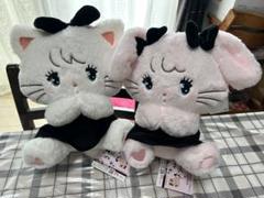 mikko キャラクターズ　ブラックリボン　ぬいぐるみ　2種セット