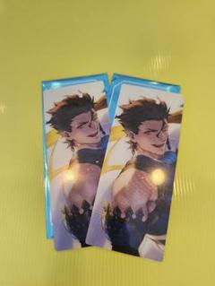 FGO Fate 最終再臨展 編成画面風カード ディルムッド・オディナ