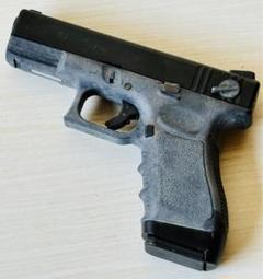 グロック２３　KSC G23F スライド・ヘヴィウェイト ガスブローバック グロック23 KSC G23F スライド・ヘヴィウェイト ガスブロー