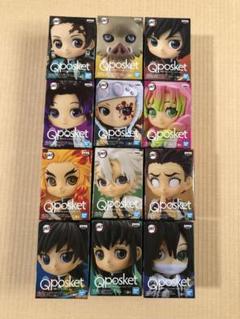Qposket　petit 鬼滅の刃 フィギュア 12体セット 鬼滅の刃 Qposket フィギュア 12体セット 鬼滅の刃 Q posket
