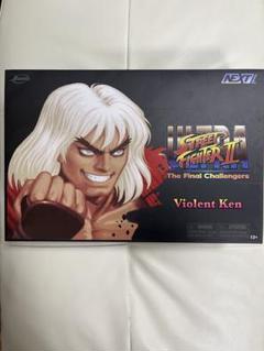 JADA ストリートファイター 1/12 洗脳されたケン　Violent Ken