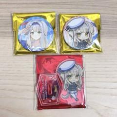 未開封6点　ライザのアトリエ　マリンルック姿　缶バッジ　バラ売りOK 未開封6点 ライザのアトリエ マリンルック姿 缶バッジ バラ売り