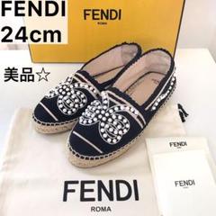 FENDI バレエシューズ 34 1/2 - メルカリ