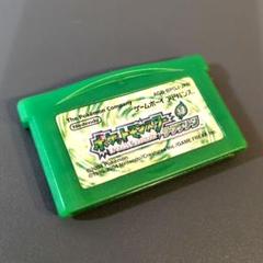 ポケモンGBA リーフグリーン ソフトのみ