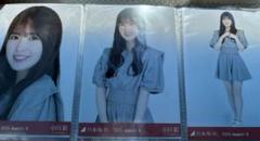 小川彩　乃木坂46 Tシャツ北海道+フリルミニスカ　生写真　コンプ 乃木坂46 小川彩 真夏の全国ツアー2025 フリルミニスカート ヒキ