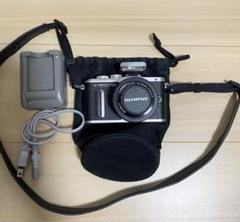 【美品、シャッター数少】オリンパス　OLYMPUS PEN E-PL8　ボディ OLYMPUS E-PL8 ミラーレス一眼 シャッター数3841枚 動作確認済