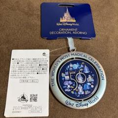 WDW 50周年 オーナメント ウォルトディズニーワールド ディズニーストア、ウォルト・ディズニー・ワールド・リゾート50
