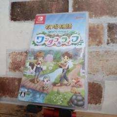 牧場物語 Welcome！ワンダフルライフ Switch