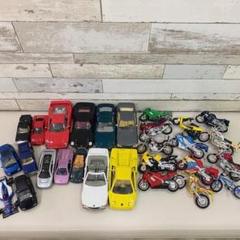 【正規品】 ミニカー バイクまとめ Maisto社製5台フェラーリ 約28台 ミニカー