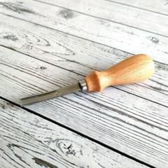 J020・レザークラフト フレンチエッジャー 面取り革細工 道具 革 レザー