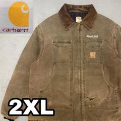 【本日特価】 G566 【USA製】 carhartt トラディショナルジャケット フェード ジャケット・アウター