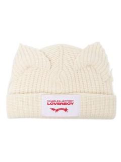 【C.J LOVERBOY】ネコ耳付き☆ビーニー CHARLES JEFFREY LOVERBOY チャールズジェフリーラバーボーイ