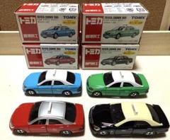 トミカ トヨタクラウン（180系） 香港・マカオタクシー ４台フルコンプセット トミカ トヨタクラウン（180系） 香港・マカオタクシー 4台