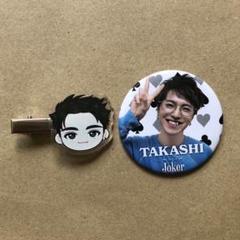 超特急 タカシ Joker マスコット ぬいぐるみ・缶バッジ 商品詳細ページ | ONLINE SHOP スタダ便 | [超特急]Joker Mascot