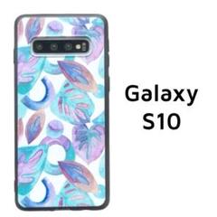 Galaxy S10 カバー リーフ