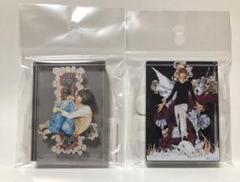 デスノートフィギュアセット　あまねみさ　リューク　L ライト　アクリルブロック デスノートフィギュアセット あまねみさ リューク L ライト