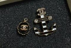 最終SALE!! CHANEL 希少ピンブローチCHANELロゴ used 楽天市場】CHANEL シャネル ブローチ ABD291 B16738 レディース